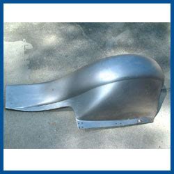 1934 ford truck sheet metal|1934 Ford steel front fenders.